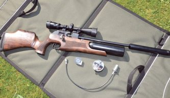 Impact Revolution GSX200 rifle