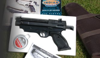 Cometa Indian Spring-piston Pistol