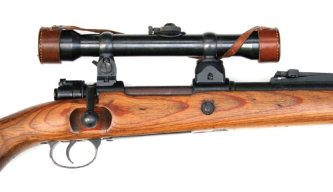 K98 sniper Bruce Potts rebuilds a classic sniper rifle