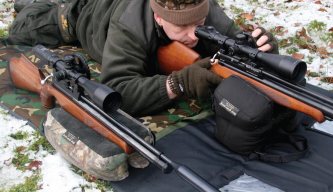 Airgun Hunter: Pellet testing