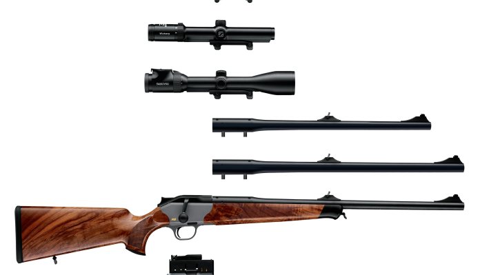 Blaser R8 V Mauser M03