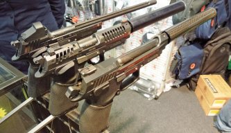 British Shooting Show firearms report