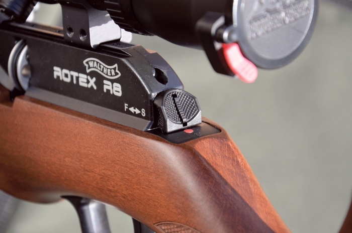 Walther rotex rm8 | PCP Rifle Reviews | Gun Mart