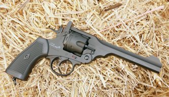 Webley Mk VI BB/CO2 revolver