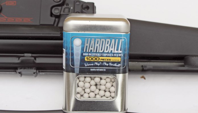 Hardball Ammunition and Reloading