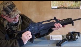 Walther HK G36 .22LR Semi Auto