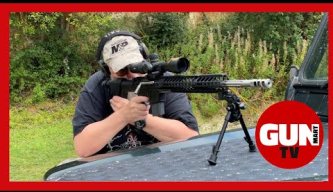 Southern Gun Co Speedmaster hybrid, straight-pull rifle