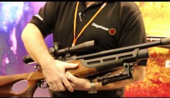 Daystate Wolverine multi-shot PCP air rifle