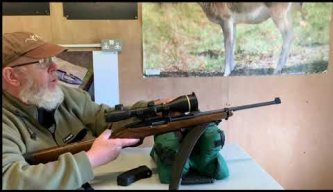Ruger 96/22M lever-action rifle