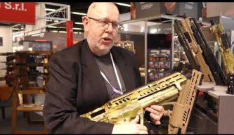 Armsan Bullpup Shotgun - quick look - IWA 2019