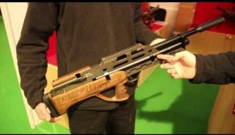 AC Guns Evanix air rifles