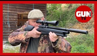 Air Arms S510 R Ultimate Sporter Carbine, Black Soft Touch Review