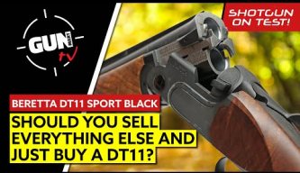 Beretta DT11 Sport Black - Should you sell everything else and just buy a DT11?