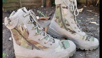 Viper Spec Ops boot review