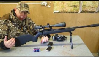 Webley & Scott Xocet .22LR Bolt action rifle