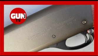 GUN TEST Remington 870 Wingmaster pump-action shotgun