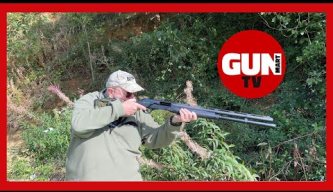 Breda B12i Practical, semi-automatic shotgun