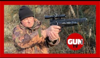 Weihrauch HW44 PCP pistol, gun test