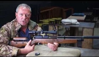 Cometa Orion pre-charged airgun