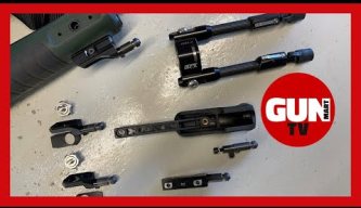 HMS Prazisionstechnik, BONE, fully adjustable, lightweight bipod