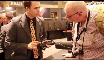 IWA 2015 Sauer 404 hunting rifle