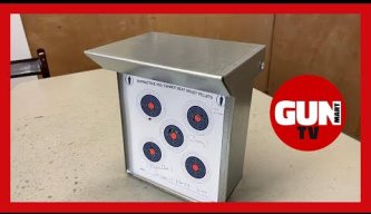 PRODUCT: Wolfman target holder & pellet catcher