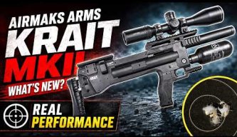 AirMaks Arms Krait MKII video review