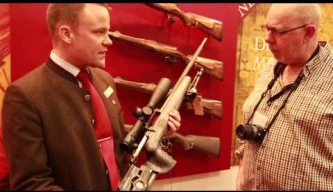 IWA 2015 Mauser M03 with GRS long range stock