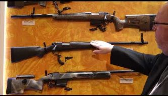 Bergara’s Range of Rifles Overview - IWA 2019