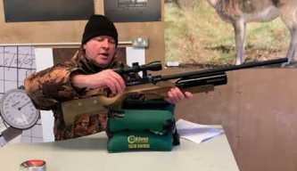 Benjamin Kratos Multi-Shot PCP air rifle review