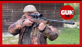 Kral Devil Walnut spring air rifle review