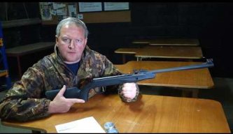 Browning M-Blade junior airgun