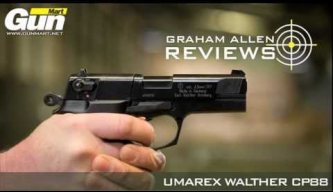 Umarex Walther CP88 CO2 pistol