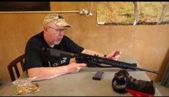 Devil Dog Side Cocking System for straight pull AR15