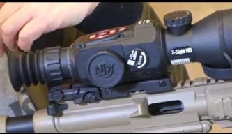 ATN X-Sight II HD Digital Rifle Scope and Javelin Bi-pod