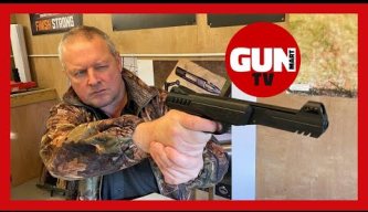 GUN TEST: Gamo P900 spring air pistol