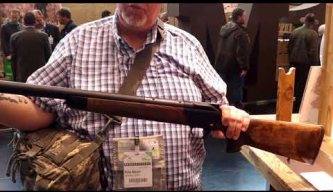 Blaser R8 Silence Rifle IWA 2018