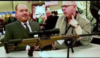 IWA 2015 Barrett 98BRAVO Fieldcraft