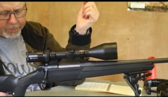 Winchester XPR bolt action rifle