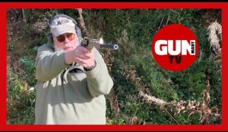 GUN TEST; Chiappa Rhino 120DS Long Barrelled Revolver