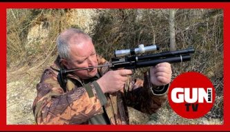 GUN TEST” Snowpeak PP750 PCP pistol carbine