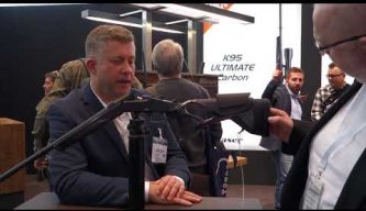 Blaser K95 Ultimate Carbon Rifle Overview - IWA 2019