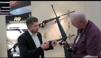 IWA SPECIAL 2012: Blaser R8 Professional with leather inserts