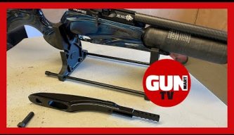 PRODUCT: Precision Rifle Systems Daystate Redwolf accessory rail