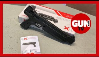 UMAREX UX STRIKE POINT pneumatic pistol