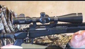 Sabatti STR .308 Tactical Rifle