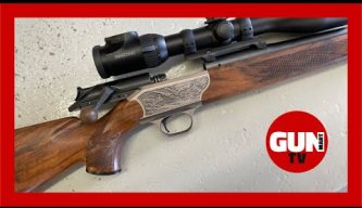 BLAST FROM THE PAST: Blaser R93 straight-pull