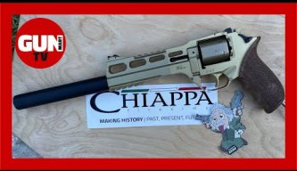GUN TEST: Chiappa Rhino 120DS Wilson-tuned Long Barrelled Revolver (LBR)