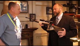 Walther Century with synthetic thumbhole stock