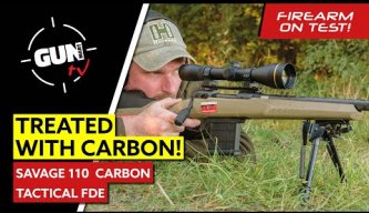 Savage 110 Carbon Tactical FDE in .308 WIN